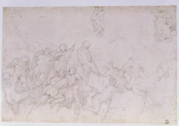 Boceto preparatorio para la 